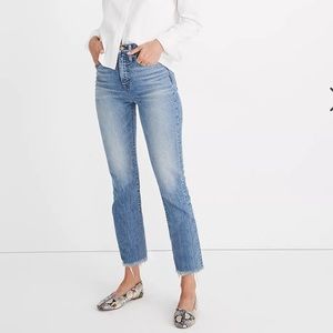 Madewell Perfect Vintage Jean